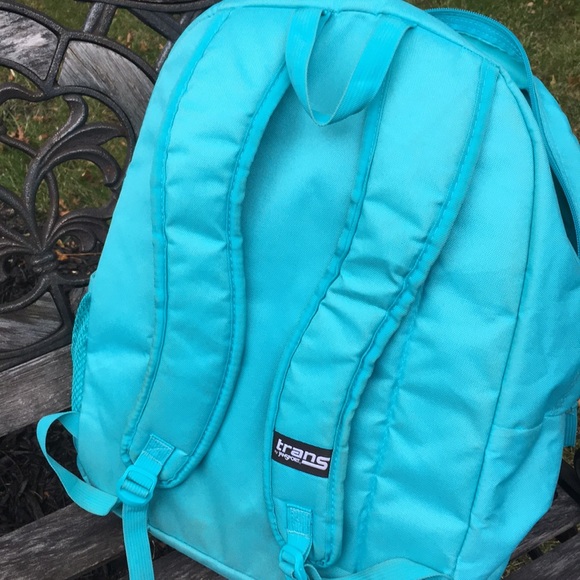Jansport “Trans” backpack adjustable straps aqua - Picture 7 of 7